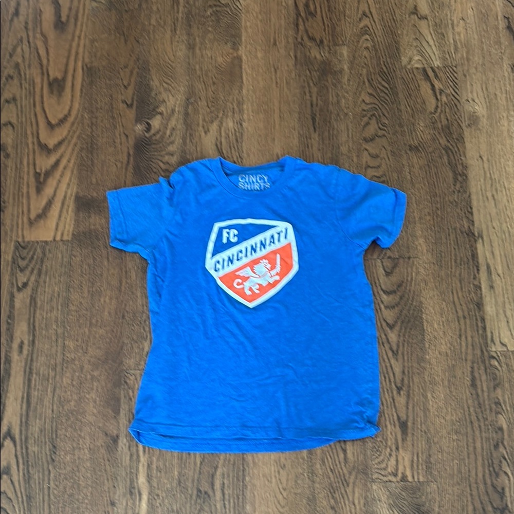 Kids Blue FC Cincinnati T-Shirt